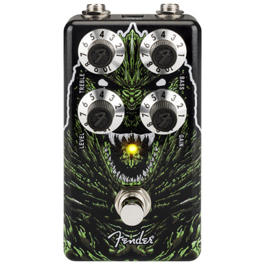 Caroline Guitar Company Hawaiian Pizza Fuzz & Overdrive Pedal