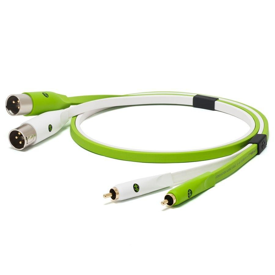 Neo d+ Class B RXM 1M RCA to XLR Male Cable