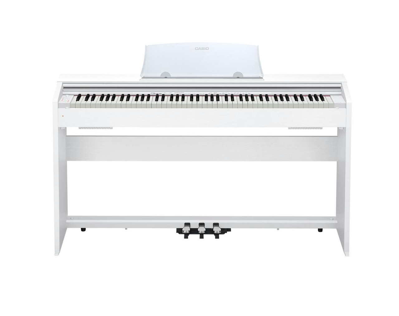 Casio Privia PX-770WE Small Home Digital Piano in Satin White Casio Privia PX-770WE Small Home Digital Piano in Satin White