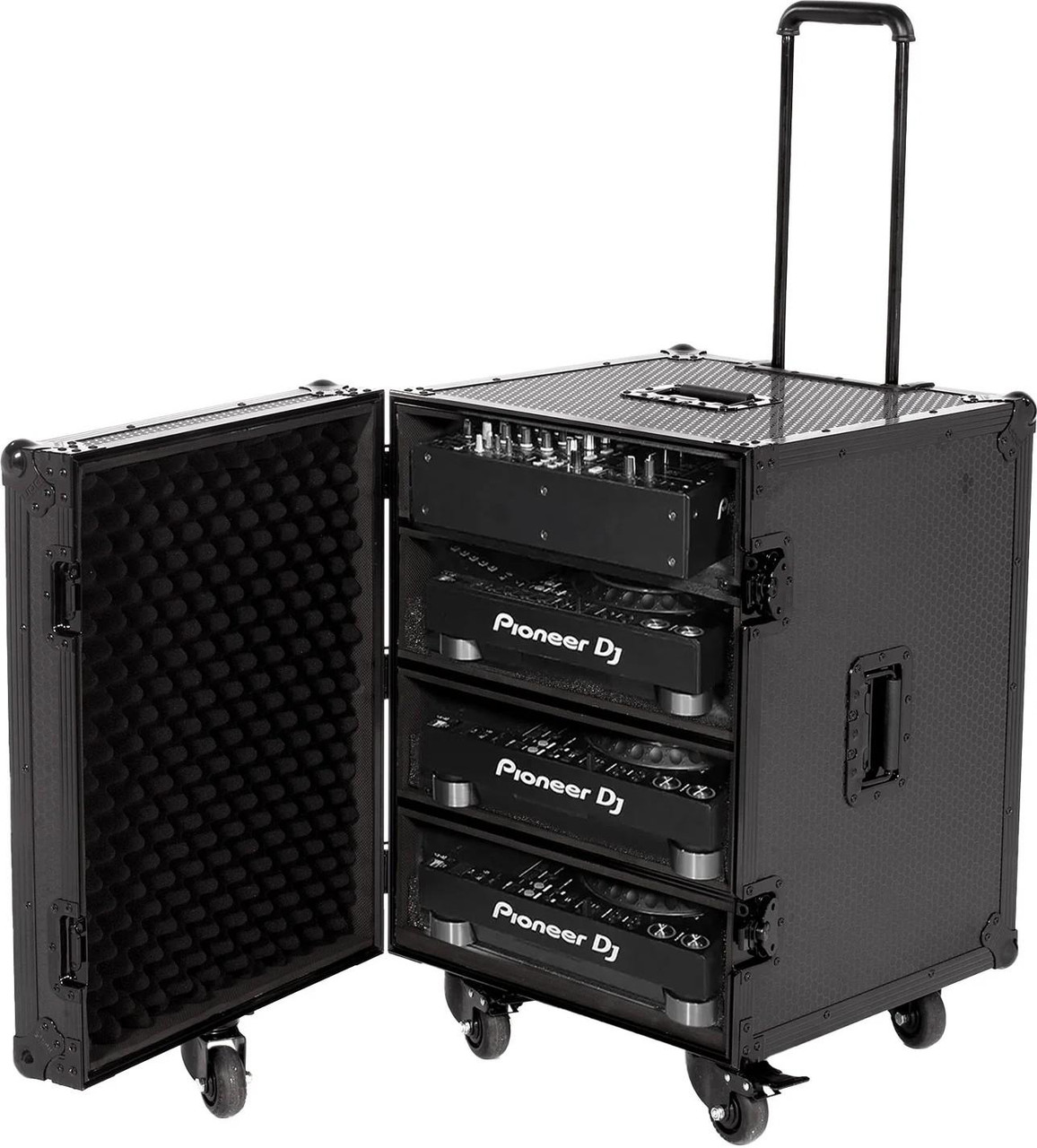 UDG FlightCase Trunk For Set CDJ & Mixer in Black