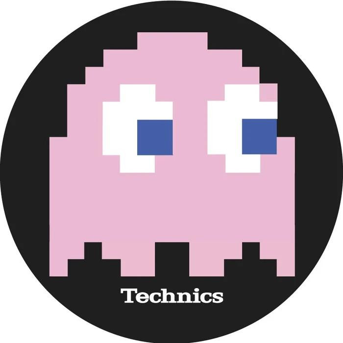 Technics Slipmat With Pinky Graphic Technics Slipmat With Pinky Graphic
