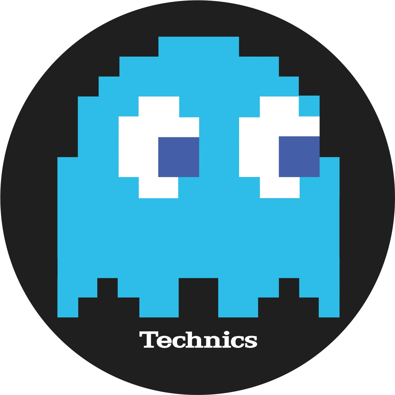 Technics Slipmat With Inky Graphic Technics Slipmat With Inky Graphic