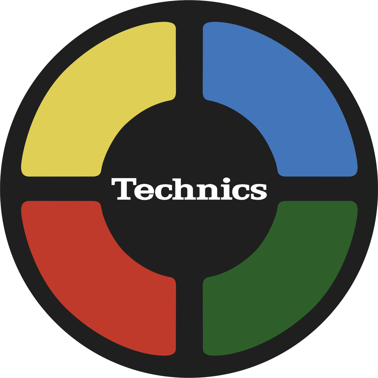 Technics Slipmat With Simon Graphic Technics Slipmat With Simon Graphic