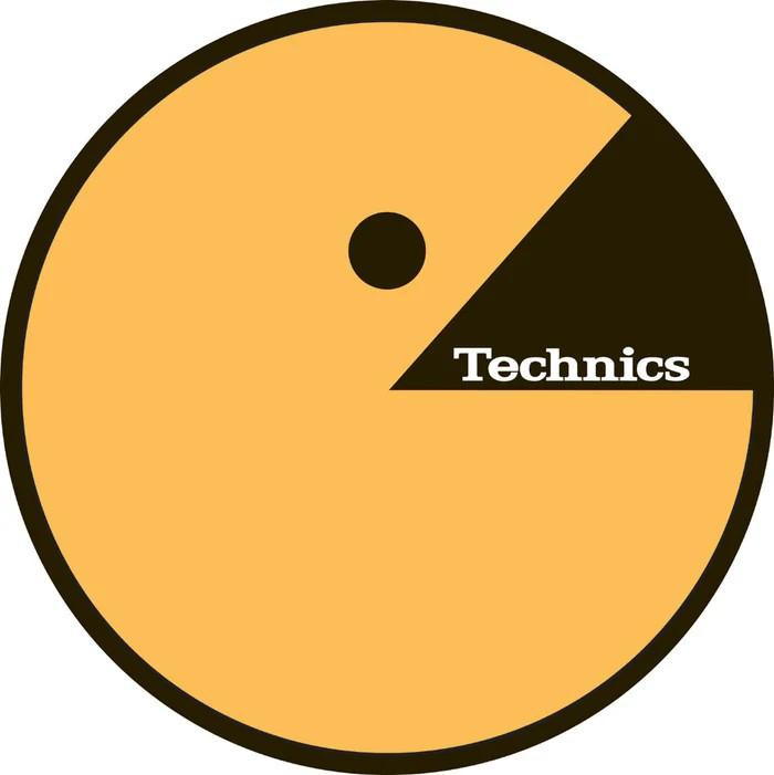 Technics Slipmat With Tecman Graphic Technics Slipmat With Tecman Graphic