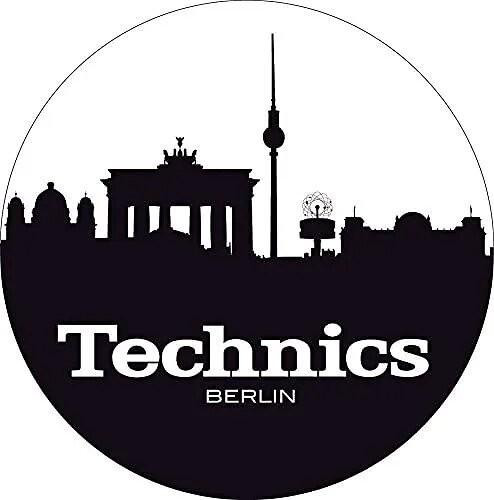 Technics Slipmat With Berlin Graphic Technics Slipmat With Berlin Graphic