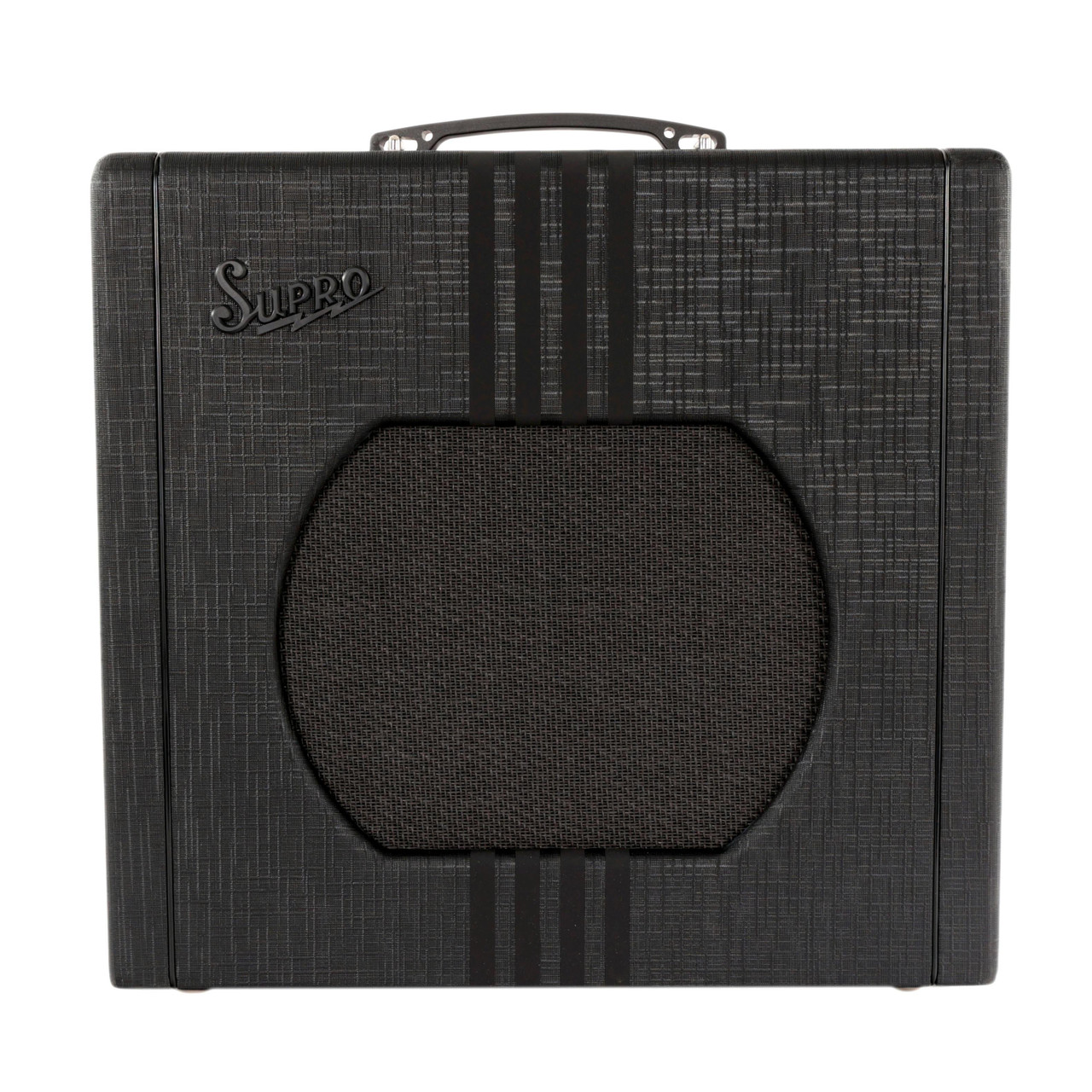 B Stock : Supro Delta King 12 15-Watt 1x12" Valve Combo Amp in Black - 026 B Stock : Supro Delta King 12 15-Watt 1x12" Valve Combo Amp in Black - 026