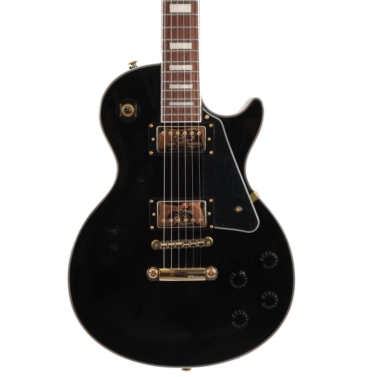 B Stock : Soloking SLC in Black HH with Gold Hardware - 001 B Stock : Soloking SLC in Black HH with Gold Hardware - 001