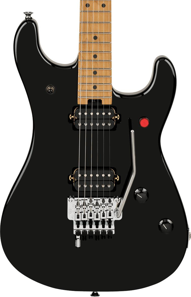 B Stock : EVH 5150 Series Deluxe Electric Guitar in Black - 001 B Stock : EVH 5150 Series Deluxe Electric Guitar in Black - 001