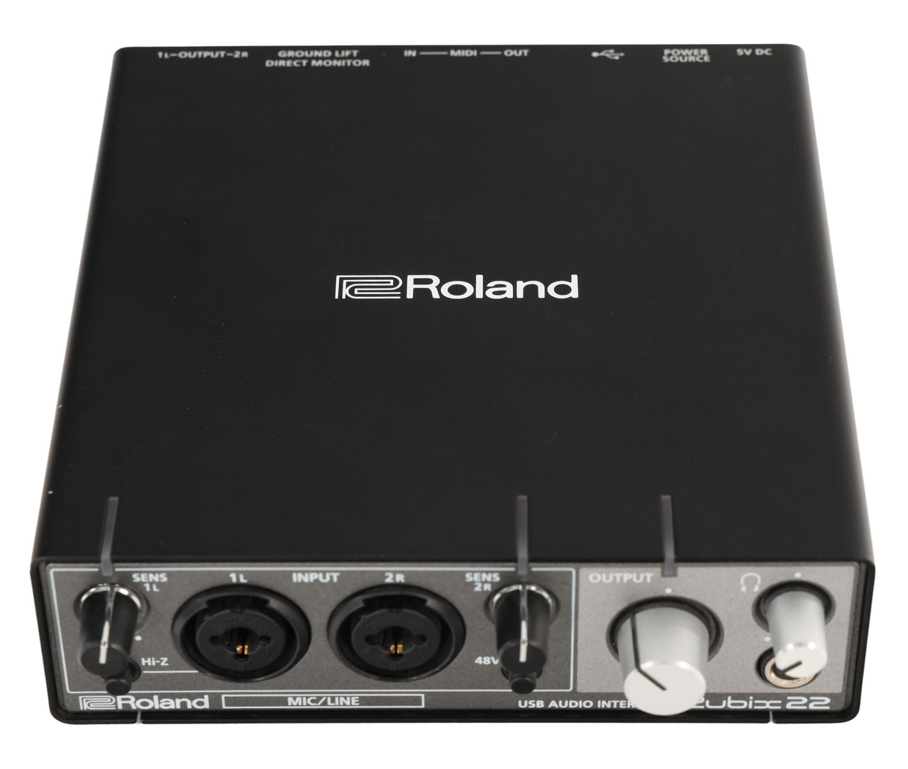 B Stock : Roland RUBIX 22 - USB Audio Interface - X22 B Stock : Roland RUBIX 22 - USB Audio Interface - X22