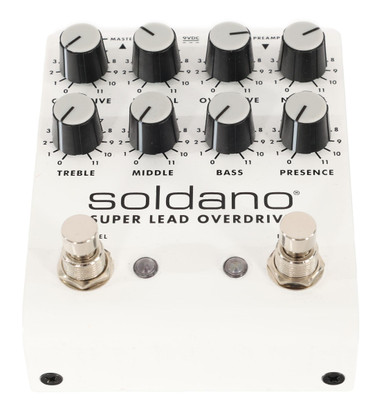 Soldano Super Lead Overdrive Pedal - Andertons Music Co.