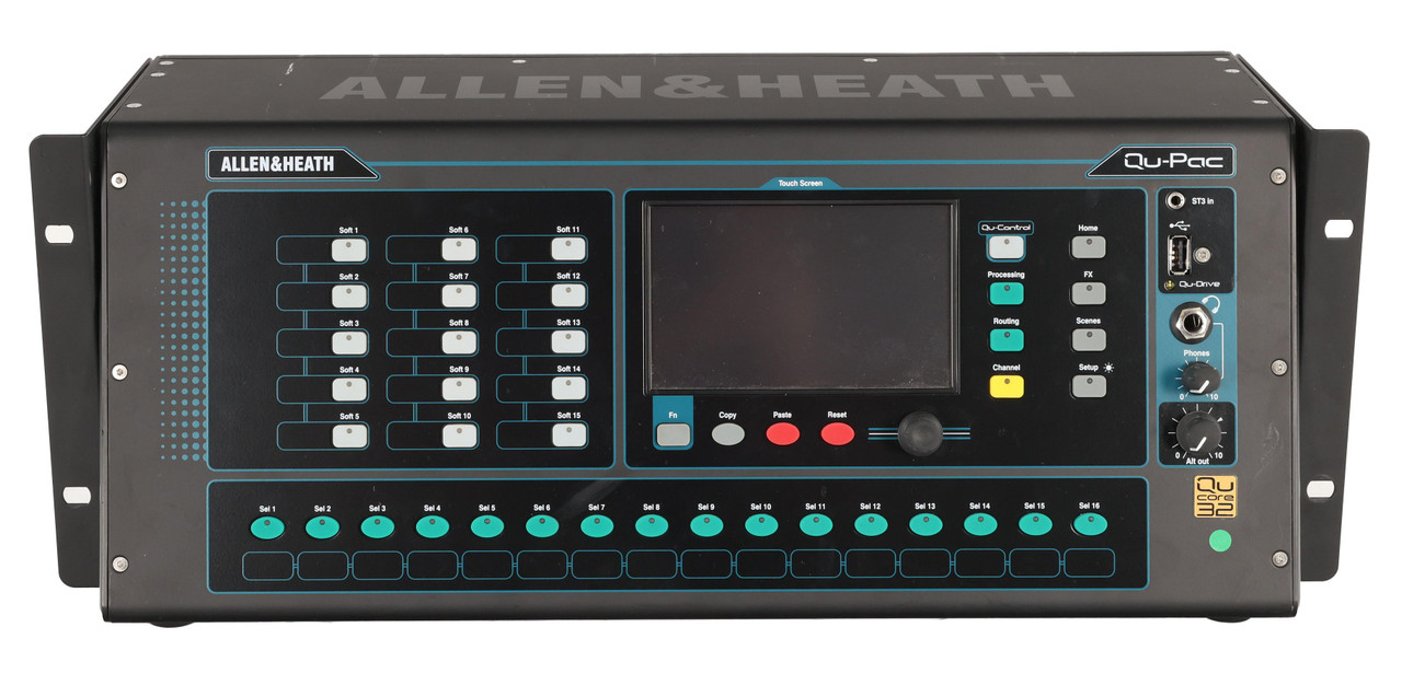 B Stock : Allen & & Heath QU-PAC Ultra Compact Digital Mixer - PAC B Stock : Allen & & Heath QU-PAC Ultra Compact Digital Mixer - PAC