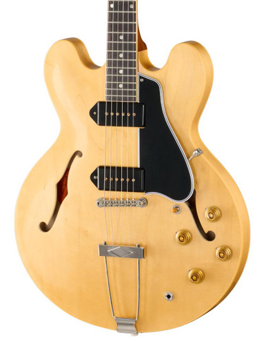 Gibson Custom Shop 1959 ES-330 Reissue in Vintage Natural Gibson Custom Shop 1959 ES-330 Reissue in Vintage Natural