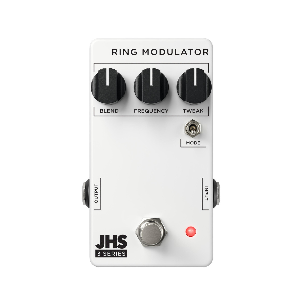 JHS Pedals 3 Series Ring Modulator Effects Pedal JHS Pedals 3 Series Ring Modulator Effects Pedal