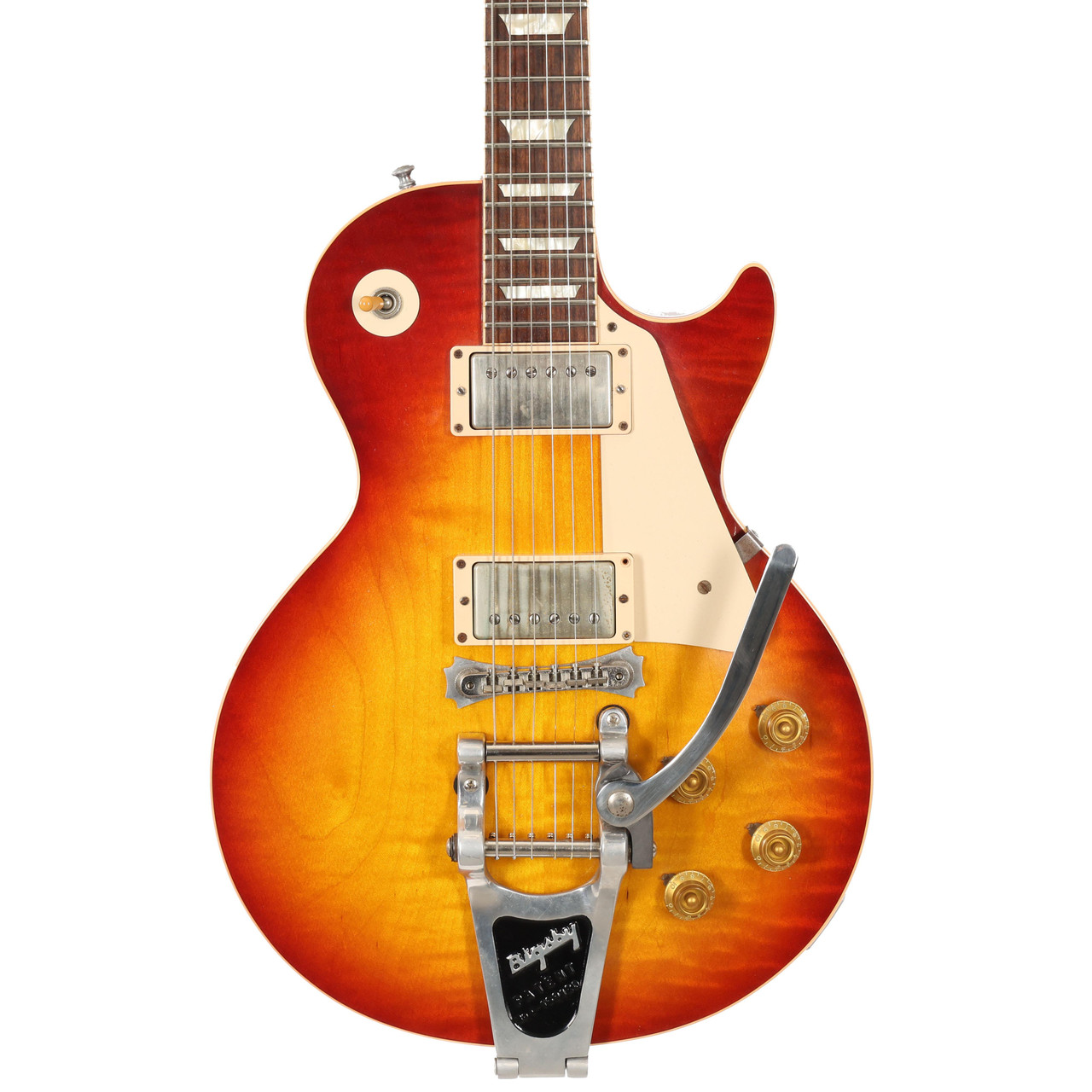 Second Hand Gibson Collector's Choice #3 "The Babe" '60 Les Paul With Bigsby Cherry Tea Burst #860 Second Hand Gibson Collector's Choice #3 "The Babe" '60 Les Paul With Bigsby Cherry Tea Burst #860