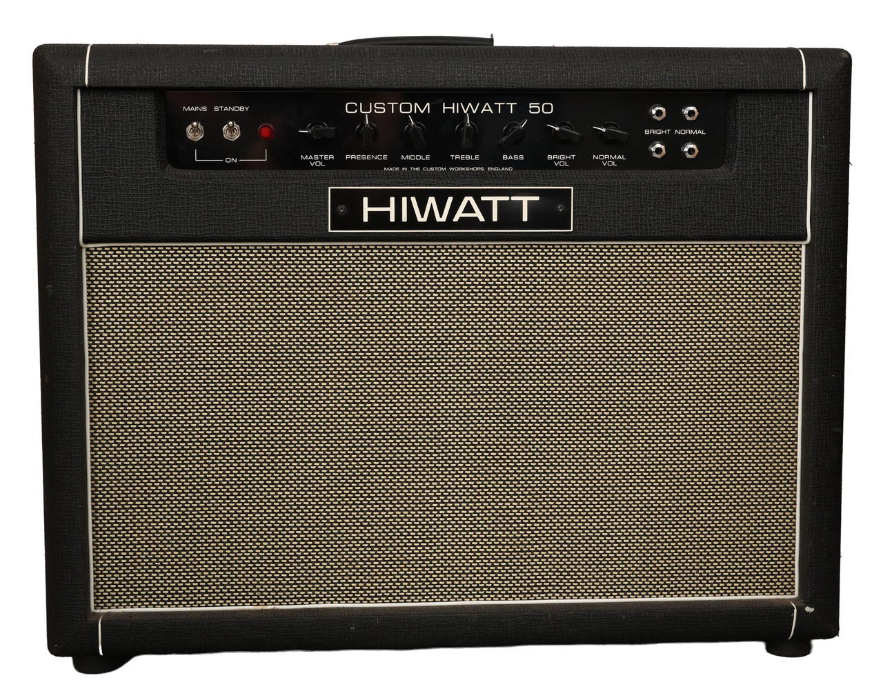 ALBIT製　Hiwatt dr504 Hiwatt DR504 Custom 50 2x12