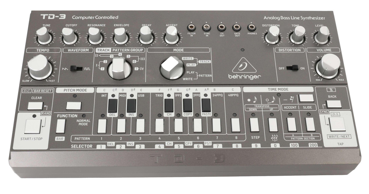 Second Hand Behringer TD-3 BK #665 Second Hand Behringer TD-3 BK #665