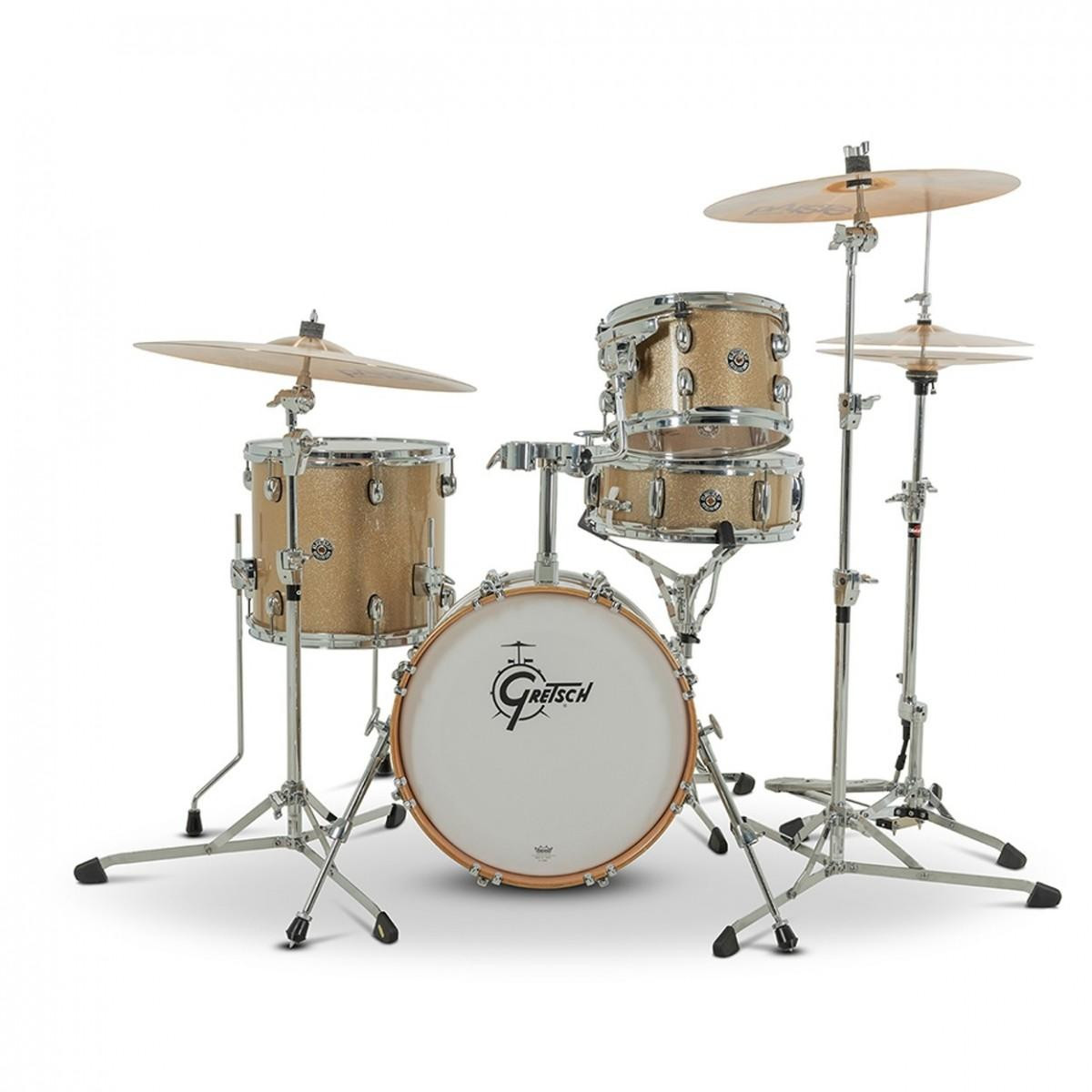 Gretsch Catalina Club Acoustic Drum Kit in Sahara Sparkle Gretsch Catalina Club Acoustic Drum Kit in Sahara Sparkle