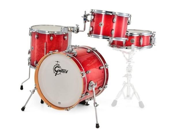 Gretsch Catalina Club Acoustic Drum Kit in Gloss Crimson Burst Gretsch Catalina Club Acoustic Drum Kit in Gloss Crimson Burst
