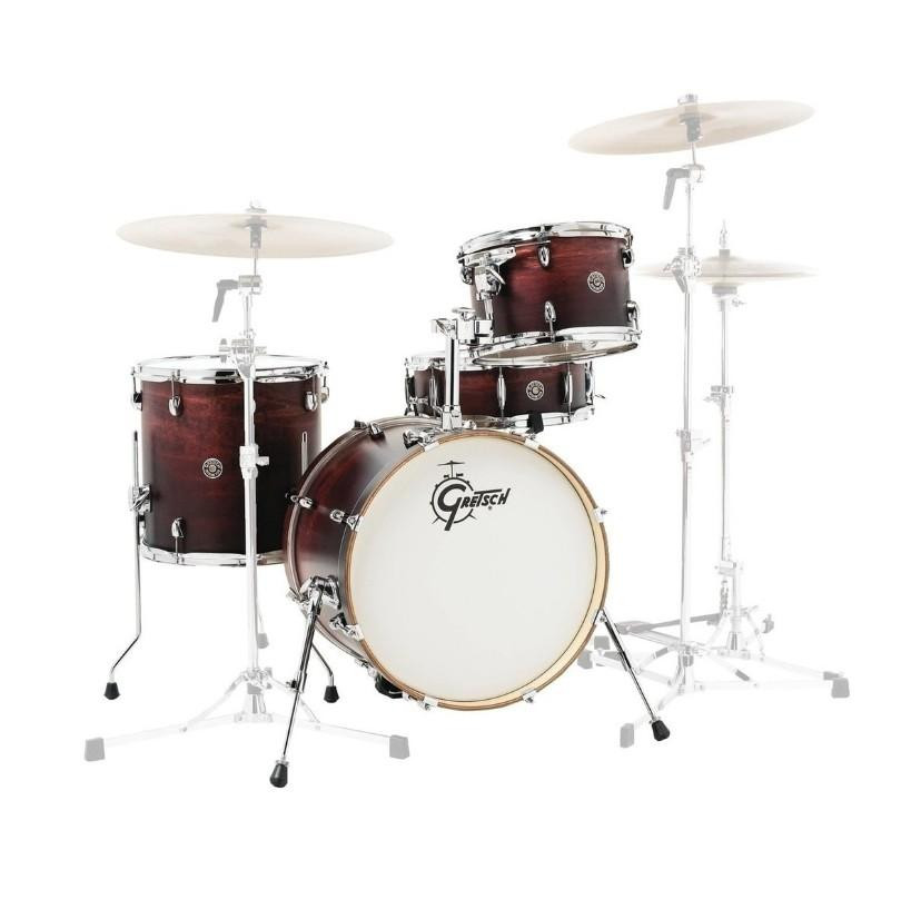Gretsch Catalina Club Acoustic Drum Kit in Satin Antique Fade Gretsch Catalina Club Acoustic Drum Kit in Satin Antique Fade