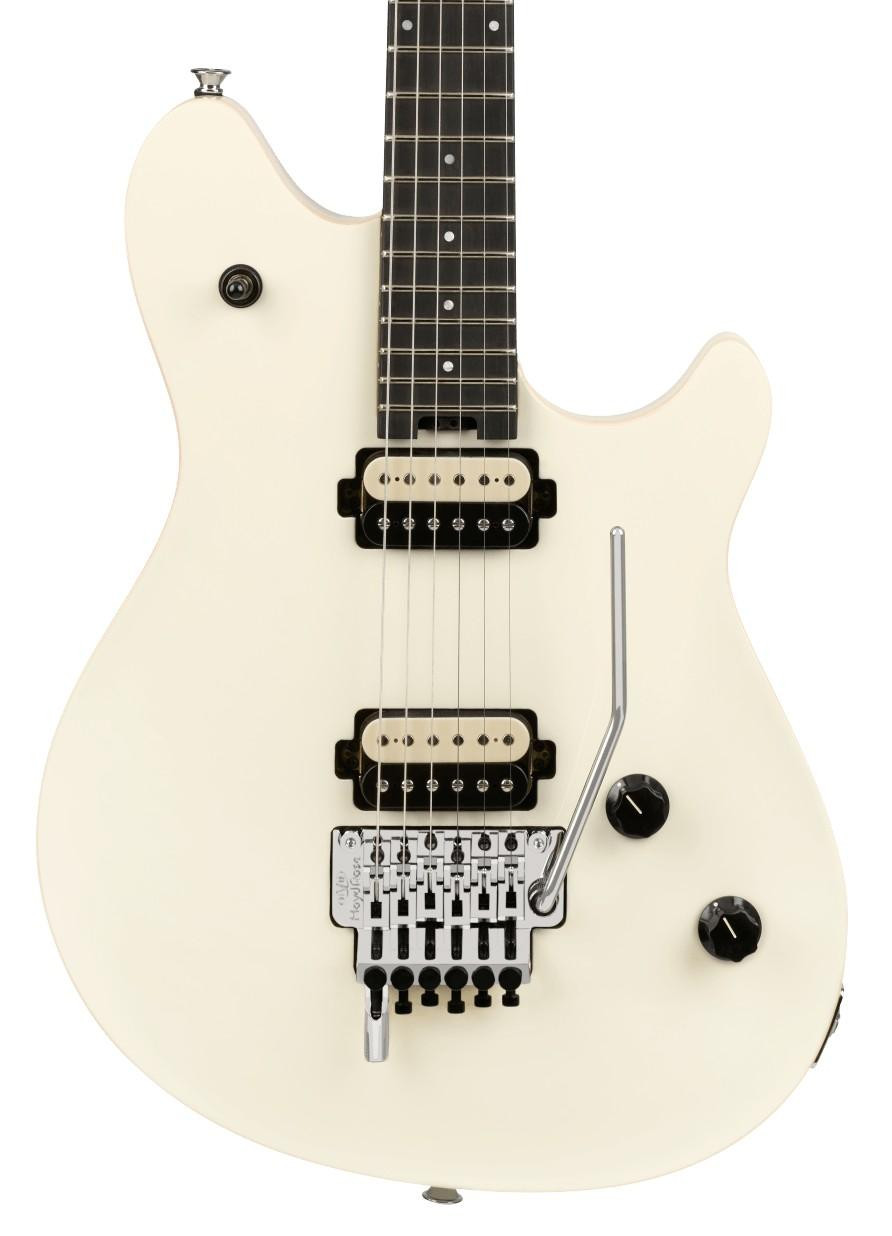 EVH Wolfgang Special Baked Maple Electric Guitar in Ivory EVH Wolfgang Special Baked Maple Electric Guitar in Ivory