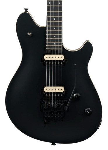EVH Wolfgang USA Stealth Electric Guitar in Stealth Black