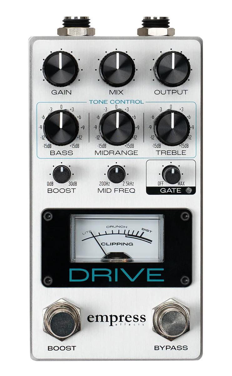 Empress ParaEQ MKII Deluxe Parametric EQ Pedal - Andertons Music Co.