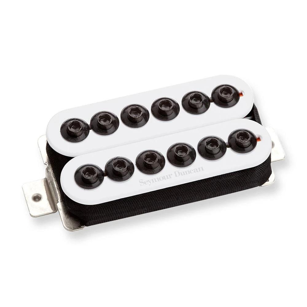 Seymour Duncan Invader SH-8B Bridge Humbucker in White Seymour Duncan Invader SH-8B Bridge Humbucker in White