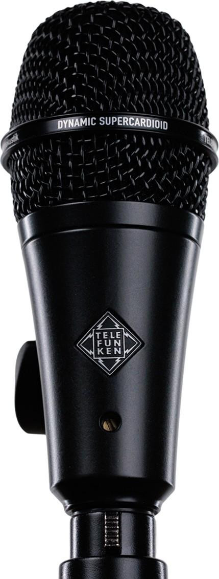 Telefunken M80-SH - Low Profile Dynamic Microphone Telefunken M80-SH - Low Profile Dynamic Microphone