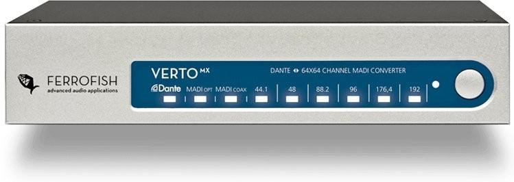 Ferrofish Verto MX- 64 Channel DANTE / MADI Converter Ferrofish Verto MX- 64 Channel DANTE / MADI Converter