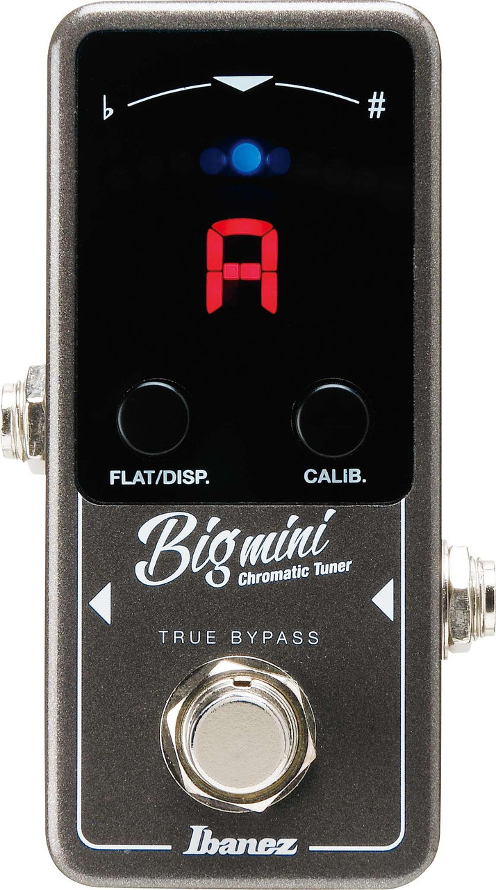 Ibanez Compact Chromatic Tuner Pedal Ibanez Compact Chromatic Tuner Pedal