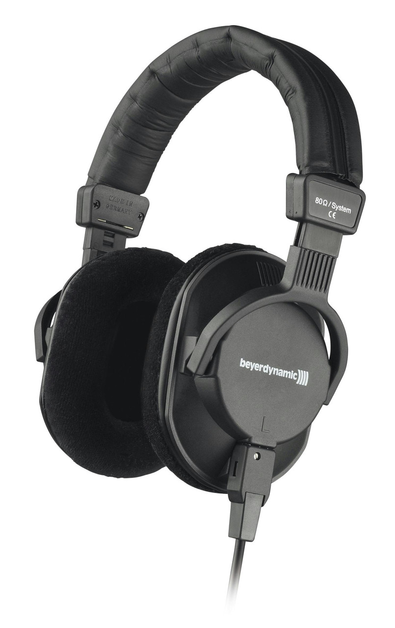 Beyerdynamic DT250 Closed Back Headphones Beyerdynamic DT250 Closed Back Headphones