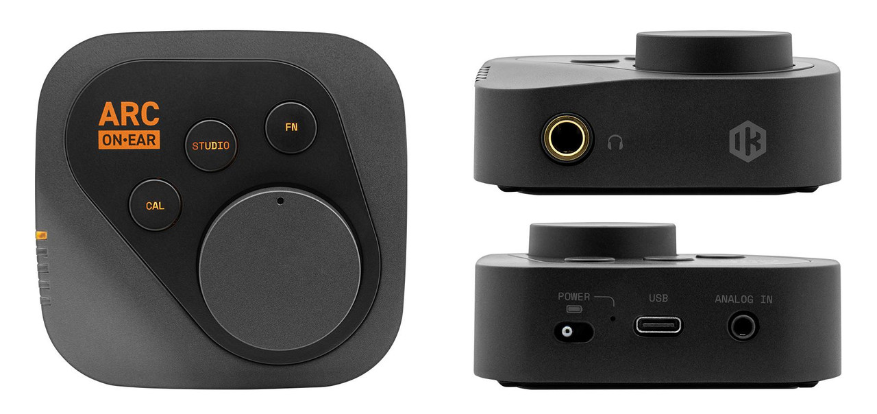 B Stock : IK Multimedia ARC On-Ear Standalone Hardware Headphone Correction/Virtual Monitoring System - 002 B Stock : IK Multimedia ARC On-Ear Standalone Hardware Headphone Correction/Virtual Monitoring System - 002