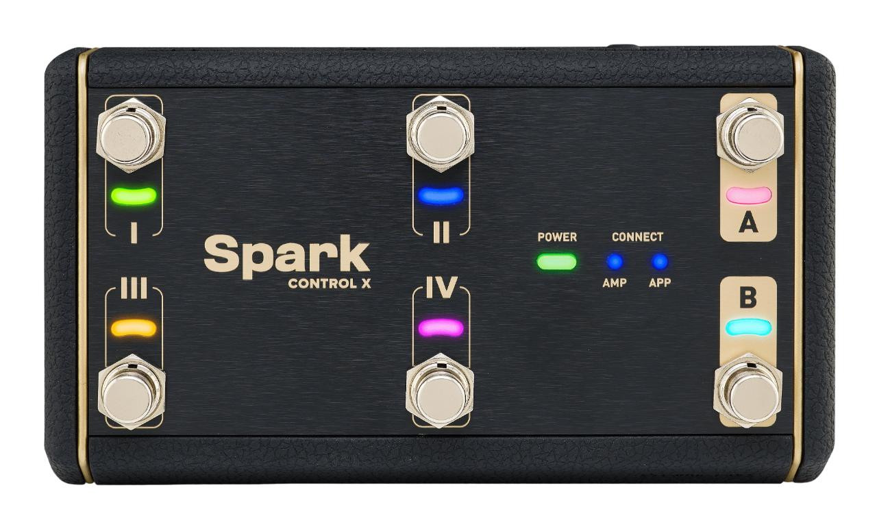 Positive Grid Spark Control X 美品 Positive Grid Spark Control X Wireless Footswitch - Andertons Music Co