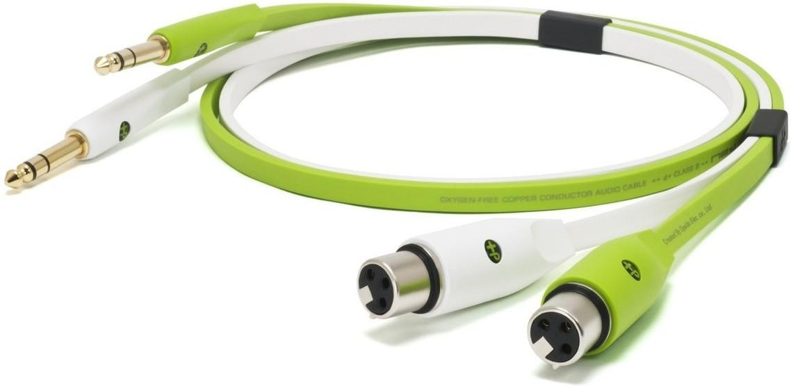 Neo D+ Class B XFT (XLR Female To 1/4TRS) 3M Cable Neo D+ Class B XFT (XLR Female To 1/4TRS) 3M Cable