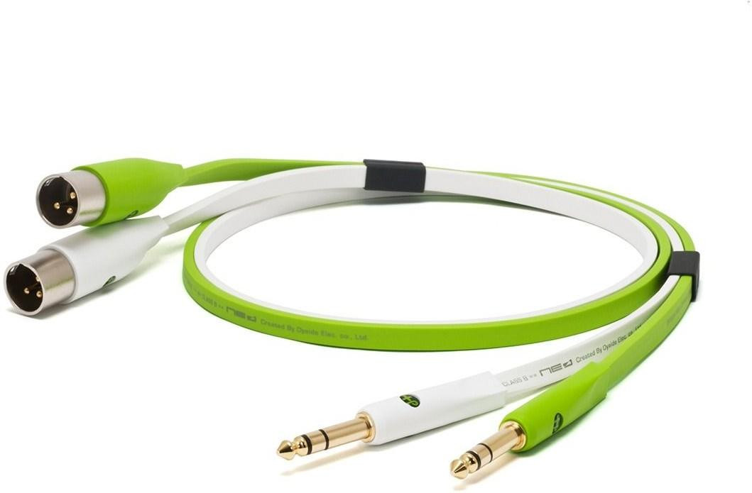 Neo D+ Class B TXM (1/4TRS To XLR Male) 3M Cable Neo D+ Class B TXM (1/4TRS To XLR Male) 3M Cable