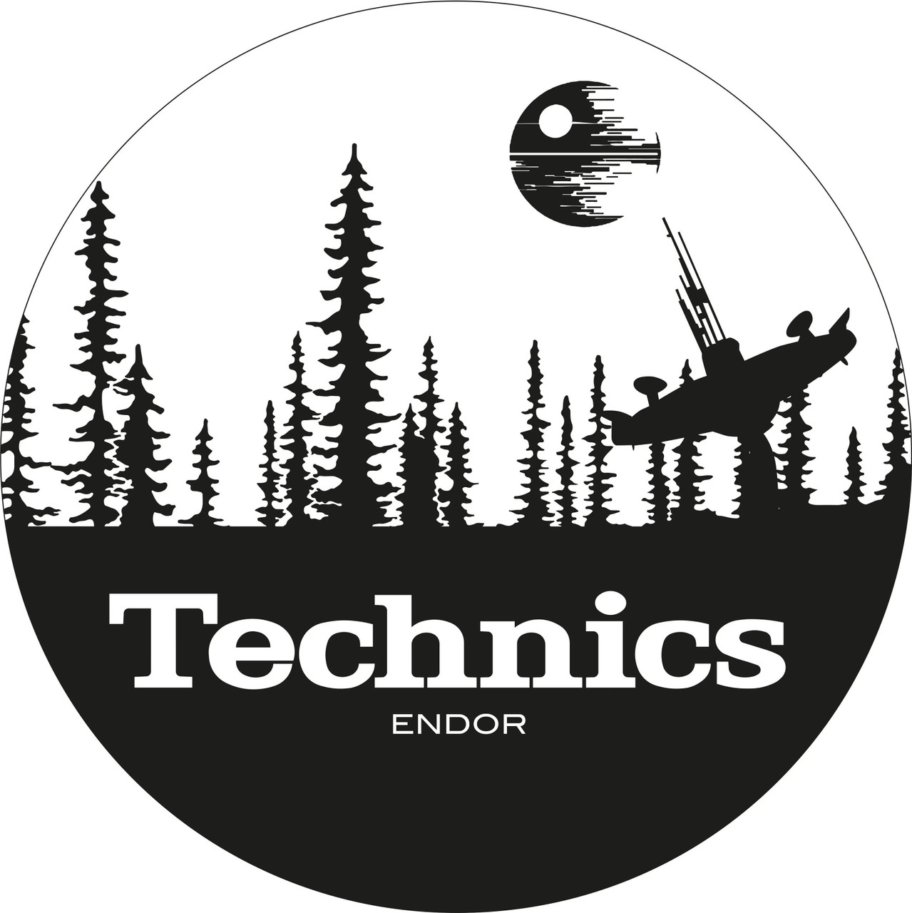 Technics Slipmat Endor Technics Slipmat Endor