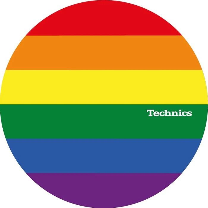 Technics Slipmat Pride Technics Slipmat Pride