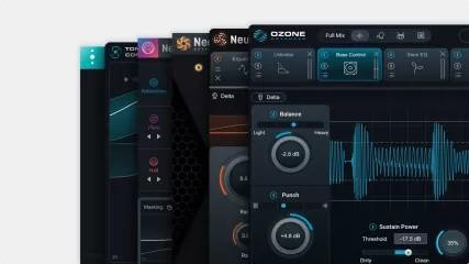 IZotope Mix & Master Bundle Advanced