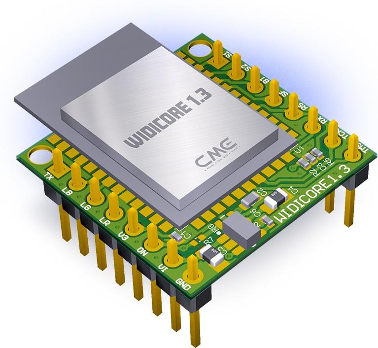 CME WIDI Core Breakout Board (onboard PCB Antenna, Populated) CME WIDI Core Breakout Board (onboard PCB Antenna, Populated)