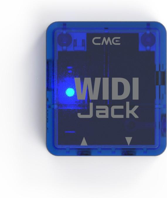 CME WIDI Jack With TRS 2.5mm To DIN MIDI Cable In The Box CME WIDI Jack With TRS 2.5mm To DIN MIDI Cable In The Box