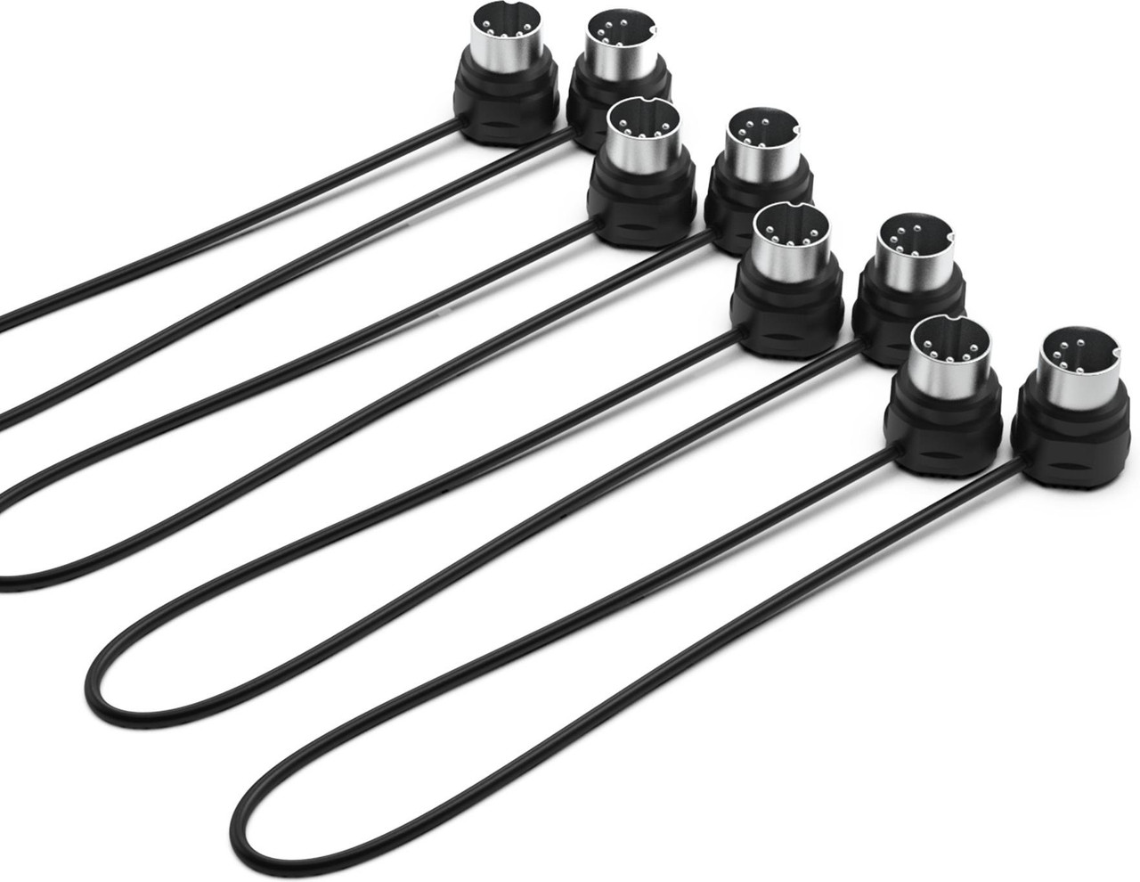 CME 4x DIN MIDI Cables 30CM CME 4x DIN MIDI Cables 30CM
