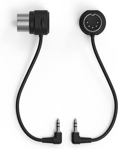 CME WIDI Jack Accessory - TRS 2.5mm To DIN5 Cable, Type-B (10cm) CME WIDI Jack Accessory - TRS 2.5mm To DIN5 Cable, Type-B (10cm)