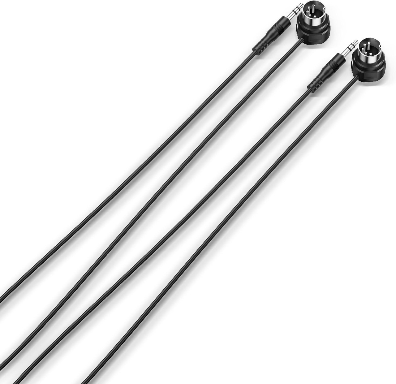 CME 2x DIN MIDI To Straight 3.5mm TRS Type-A Cables 150CM CME 2x DIN MIDI To Straight 3.5mm TRS Type-A Cables 150CM