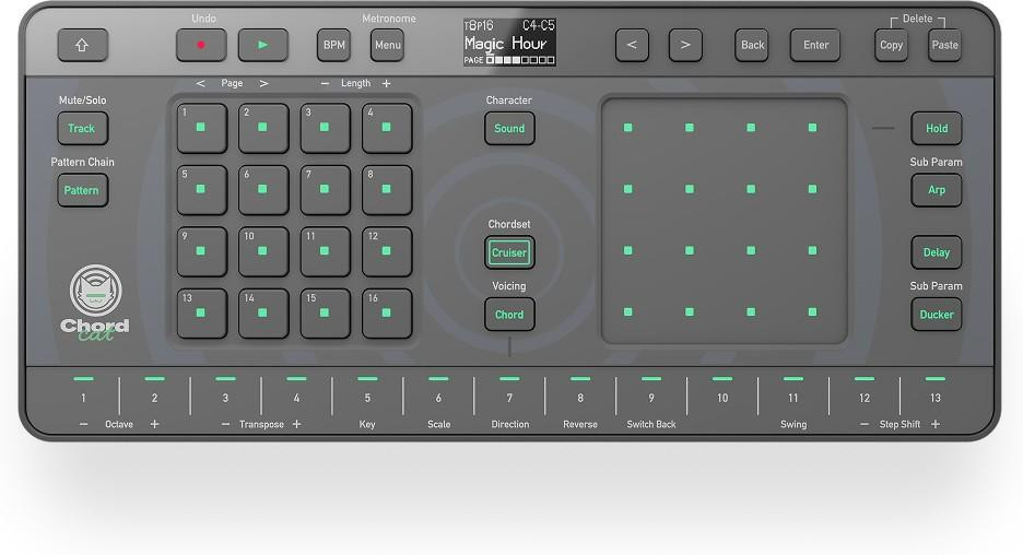 Alpha Theta Chordcat Groovebox Alpha Theta Chordcat Groovebox