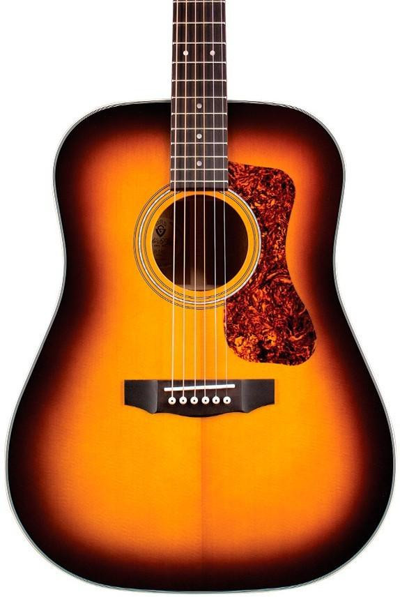 Guild Westerly D-140 Acoustic Guitar in Antique Burst Guild Westerly D-140 Acoustic Guitar in Antique Burst