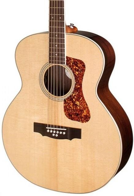 Guild Westerly Baritone BT-258E Deluxe Electro Acoustic Guitar in Natural Guild Westerly Baritone BT-258E Deluxe Electro Acoustic Guitar in Natural