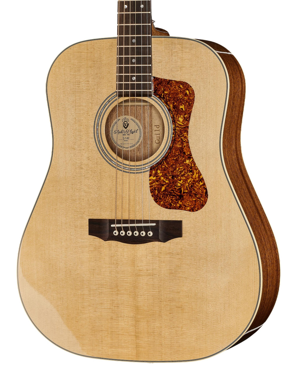 Guild Westerly F-2512E Deluxe 12-String Electro Acoustic Guitar In