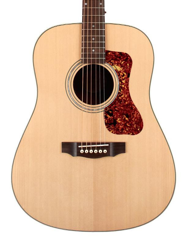 Guild Westerly D-240E Electro Acoustic Guitar in Natural