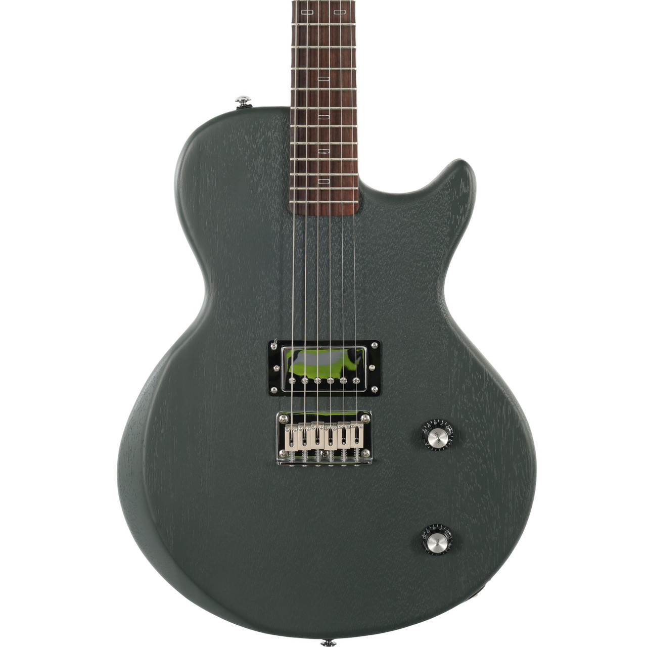 PJD Carey Origin Apprentice Electric Guitar in Nato Olive PJD Carey Origin Apprentice Electric Guitar in Nato Olive