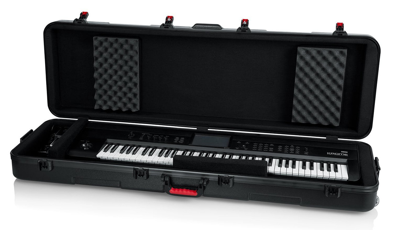 Gator TSA ATA Slim 88 Note Keyboard Case with Wheels Gator TSA ATA Slim 88 Note Keyboard Case with Wheels